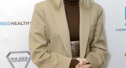 A luxury California mansion owned by late actress Diane Keaton has been placed on the market for around $27 million, following her passing at 79 less than two months ago. Pictured 2018