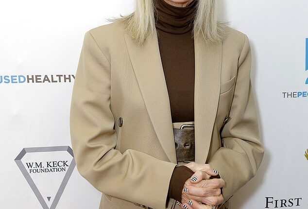 A luxury California mansion owned by late actress Diane Keaton has been placed on the market for around $27 million, following her passing at 79 less than two months ago. Pictured 2018