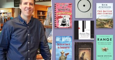 'Diary of a Wimpy Kid' author Jeff Kinney shares his six favorite books