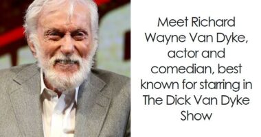 Dick Van Dyke: Bio And Career Highlights