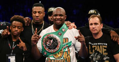 Dillian Whyte Net Worth | Celebrity Net Worth