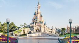 Disneyland Paris guests were stunned to find the theme park completely covered in trash this week after cleaning staff went on strike over 'poor working conditions' (stock image)