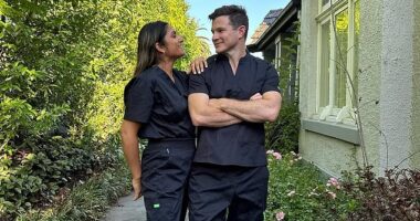 Melbourne GP Dr Preeya Alexander (left), and her surgeon husband Will (right) have issued a timely warning about the everyday habits sending Australians to hospital in growing numbers