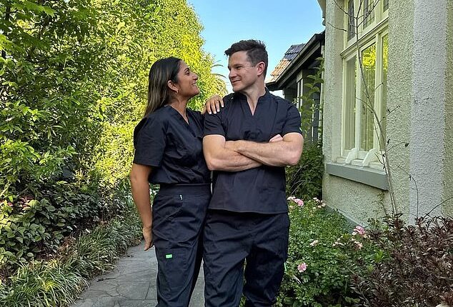 Melbourne GP Dr Preeya Alexander (left), and her surgeon husband Will (right) have issued a timely warning about the everyday habits sending Australians to hospital in growing numbers
