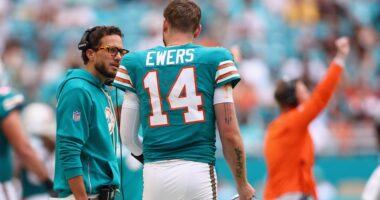 Dolphins HC Mike McDaniel Shares True Feelings on Quinn Ewers