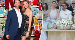 Donald Trump Jr. and Bettina Anderson engaged