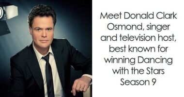 Donny Osmond: Bio And Career Highlights
