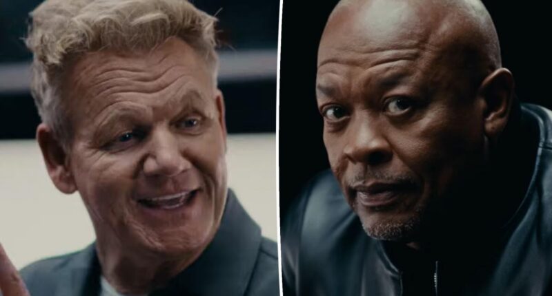 Dr. Dre tells Gordon Ramsay to 'stick to cooking' after rapping 'Gin and Juice' in ad