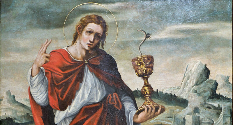 Drinking a Cup of Love on the Third Day of Christmas.