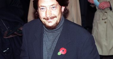 Singer Chris Rea has died at the age of 74 (pictured in 1996)