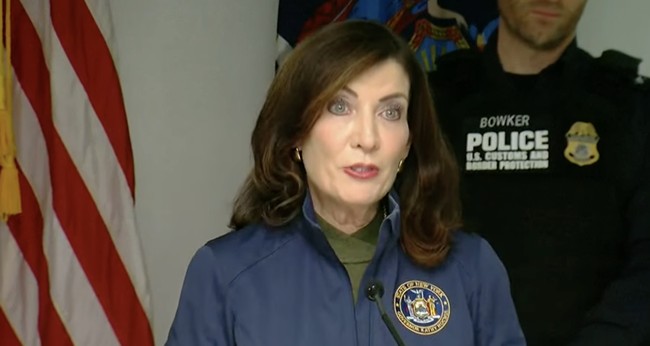 Duffy Drops the Hammer on Hochul, Says NY Has 30 Days to Fix CDL Licenses for Illegals or Lose $73M – RedState