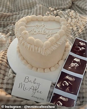 Pat McAfee and his wife have announced they are expecting a second child in June 2026