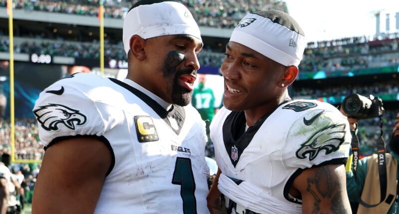 Eagles WR DeVonta Smith Makes Hilarious Juicer Confession