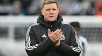 Eddie Howe wants Newcastle's owners to end the sense of 'limbo' around their upgraded stadium and training ground