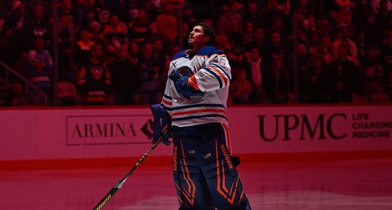 Edmonton Oilers Announce Timeline For Injured Goaltender