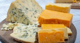 Nutritionist Rhiannon Lambert reveals what your cheese board favourites are really doing for your body and the best cheese to pick (stock image)