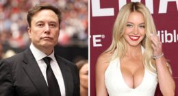Elon Musk’s “Weird” Comment About Sydney Sweeney’s Chest Sparks Online Frenzy
