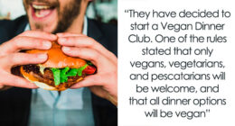 Employee Pushes Back Against Vegan-Only Club And Starts Beef In The Most Literal Way