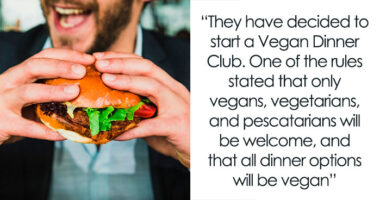Employee Pushes Back Against Vegan-Only Club And Starts Beef In The Most Literal Way