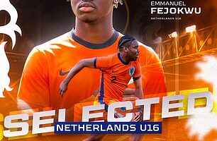 Fejokwu chose the Netherlands last week for two games against England