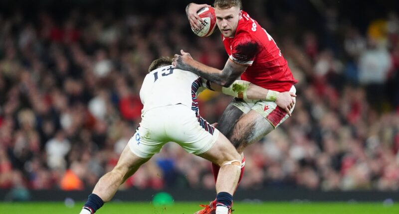 England to face Wales at 2027 Rugby World Cup