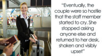 Entitled British Woman Turns Hostile Over Luggage Policy, Ends Up Making An Airline Worker Cry