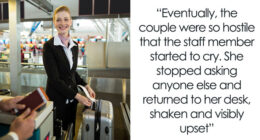 Entitled British Woman Turns Hostile Over Luggage Policy, Ends Up Making An Airline Worker Cry