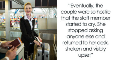 Entitled British Woman Turns Hostile Over Luggage Policy, Ends Up Making An Airline Worker Cry