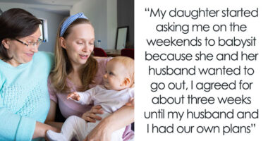 Entitled Woman Only Visits Parents When She Wants Them To Babysit, Gets Offended When Called Out