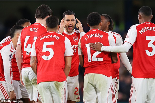Arsenal currently sit five points clear at the top of the Premier League table - but can anyone catch them?