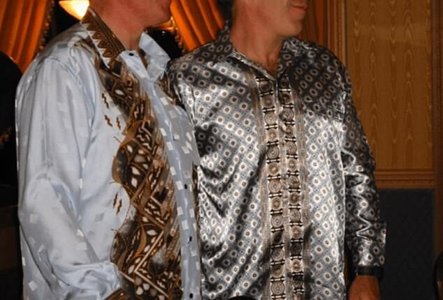 A tranche of materials, released by the Justice Department, included photographs of former president Bill Clinton, entrepreneur Bill Gates and celebrities like Mick Jagger and Michael Jackson (Pictured: Bill Clinton and Epstein, released by Justice Department)