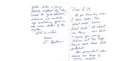 Newly released Epstein files from the Department of Justice have revealed the disgraced financier's last correspondence before he was found dead in his cell