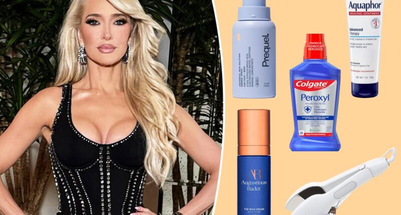 Erika Jayne shares her favorite holiday gift ideas, from mouthwash to skincare