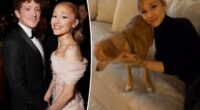 Ethan Slater shares photos of Ariana Grande enjoying holiday