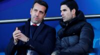 It was six years ago that Mikel Arteta sat in the stands at Goodison Park ready to take on the Arsenal job
