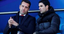 It was six years ago that Mikel Arteta sat in the stands at Goodison Park ready to take on the Arsenal job