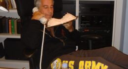 A undated photo of convicted sex offender Jeffrey Epstein from Friday's tranche of documents from the Department of Justice