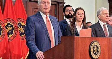 Everything we know about Bruce Blakeman as he announces run for New York governor challenging Elise Stefanik