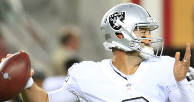 Ex-Raiders QB Lands Head Coaching Job After Retiring From Football