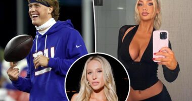 Exclusive | Giants star Jaxson Dart has date night with Marissa Ayers amid Alix Earle rumors