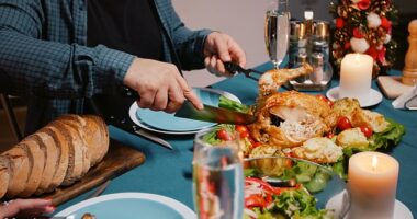 If your Christmas dinner didn't go quite as planned this year -we're here to help