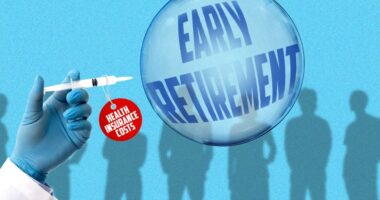 FIRE fans carefully planned their early retirement. Then health-insurance costs exploded.