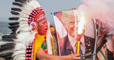 Famed Peruvian psychic shamans predicted that Donald Trump will suffer a serious illness in 2026 in a New Year's ritual