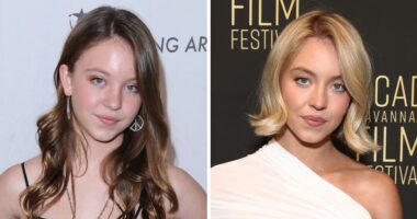 Fans Call Out Sydney Sweeney’s Natural Beauty Claim With Side-By-Side Photos As Evidence