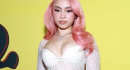 Too Risqué?! Social Media Pops OFF Over Ice Spice's Lace Outfit At 'SpongeBob' Movie Premiere (PHOTOS)