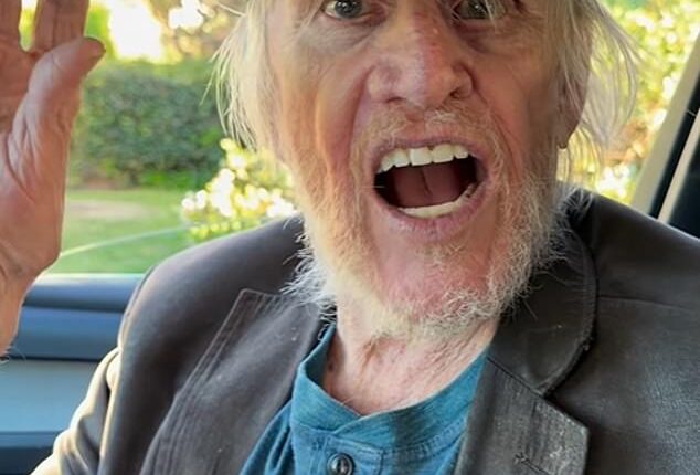 Gary Busey posted a bizarre new Instagram video as a joke this week, containing an startling detail that left fans incredulous