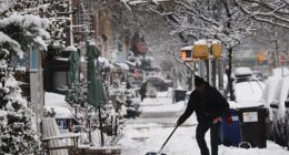 A winter storm set to blow through the Midwest to the Northeast has put more than 40 million people on alert and is expected to drop up to two feet of snow in some areas