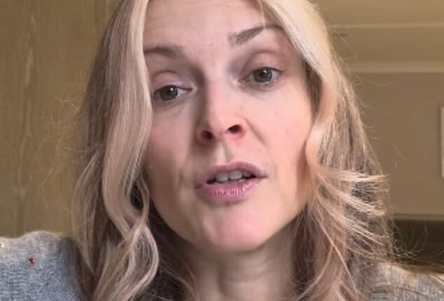 Fearne Cotton has said she wants to say goodbye to 'shame, guilt and worrying whether I'm likeable in 2026' as she shared a candid New Year's message