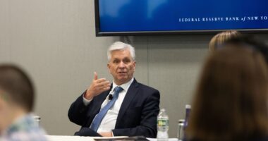 Fed’s Waller thinks inflation will start to fall in next 3-4 months and rates can come down at moderate pace