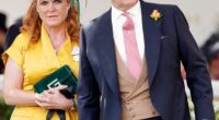 Sarah Ferguson and Andrew Mountbatten-Windsor at Ascot Racecourse on June 21, 2019